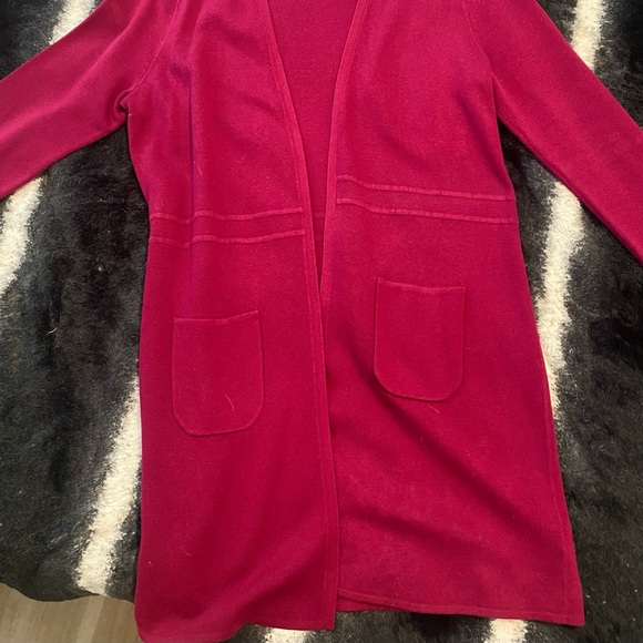 Talbots Petite Long Sweater - Picture 3 of 3